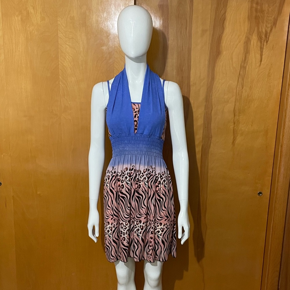 OB Fashion Dress Size Small Animal Print